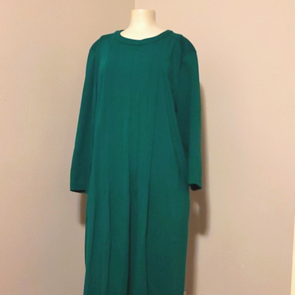 Talbots plus size 18 Emerald dress
